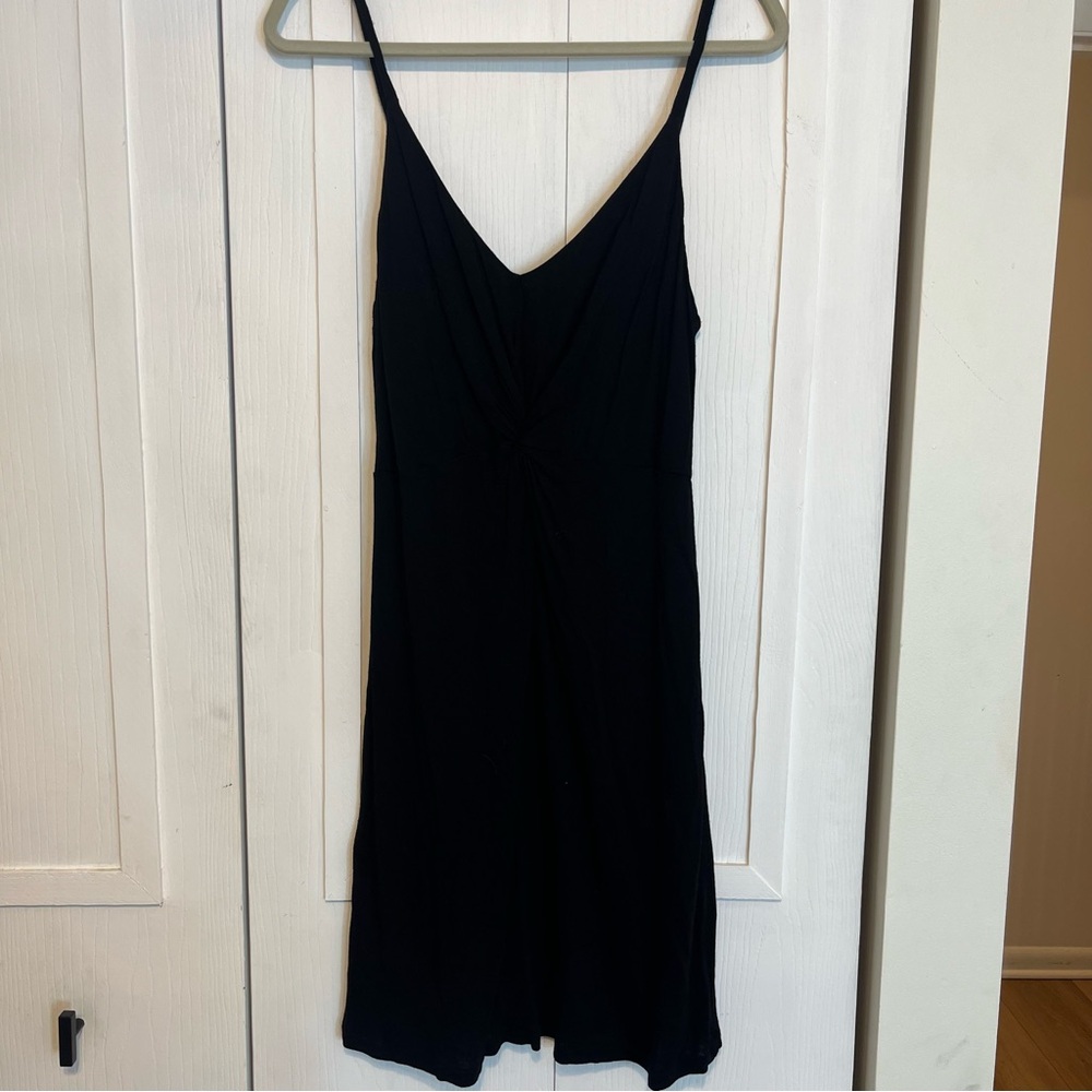 Twist Front Dress